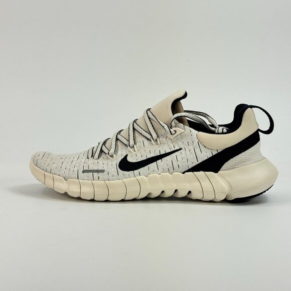 Nike Free RN 5.0 NN \'Phantom Black Sail\' CZ1884-010 Multi Size main image 9